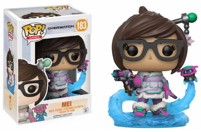 FK13309 Overwatch Pop! Games - Figura Mei - Exclusivo Hover Image