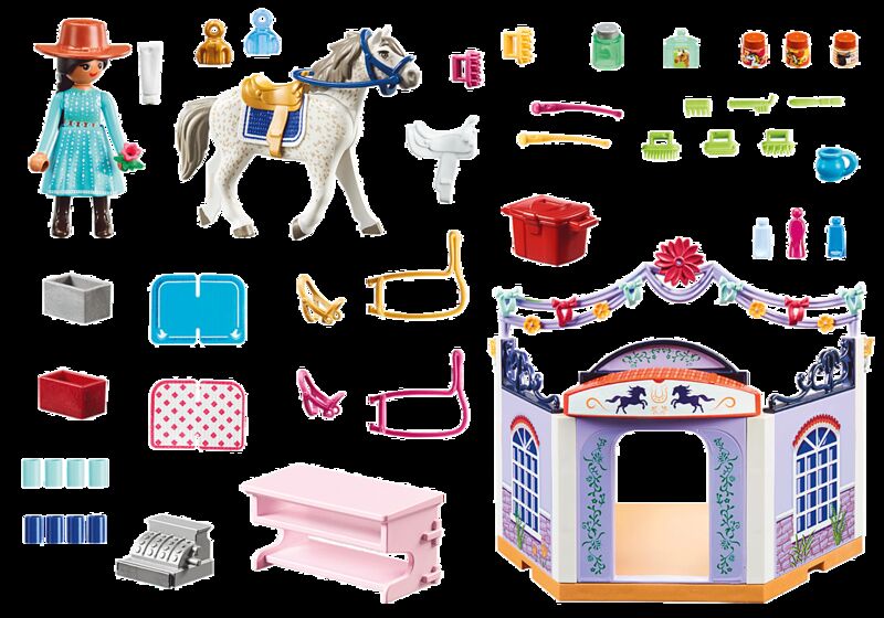 Playmobil  70695 miradero tack shop