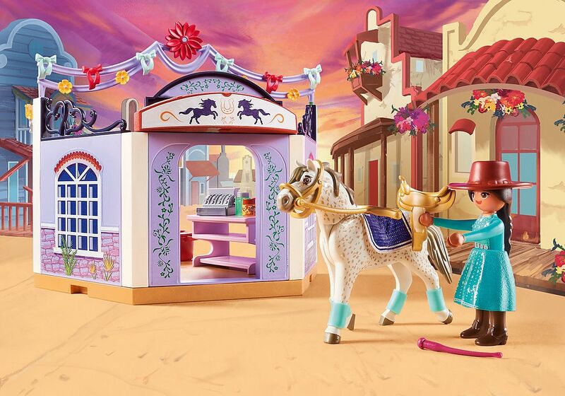 Playmobil  70695 miradero tack shop