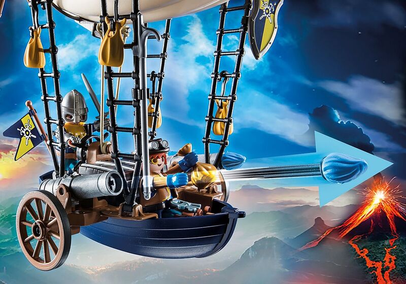 Playmobil  70642 zeppelin novelmore de dario