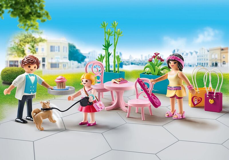 Playmobil - cafetería