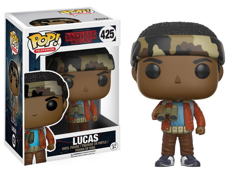 Stranger Things Funko POP! Television - Figura Lucas