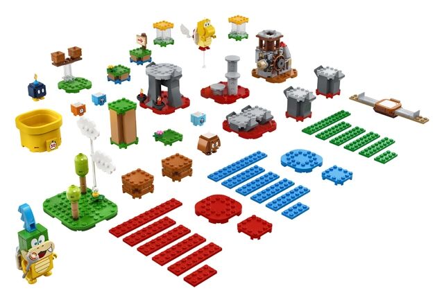 Lego super mario - set de creación: tu propia aventura