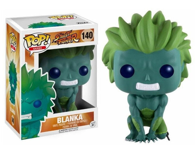 FK13461 Street Fighter Pop! Games - Figura Blanka Verde (BLGR) - Exclusivo Hover Image