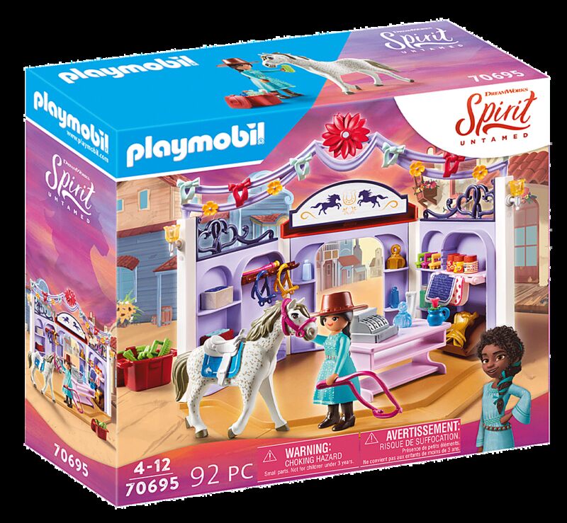 Playmobil  70695 miradero tack shop