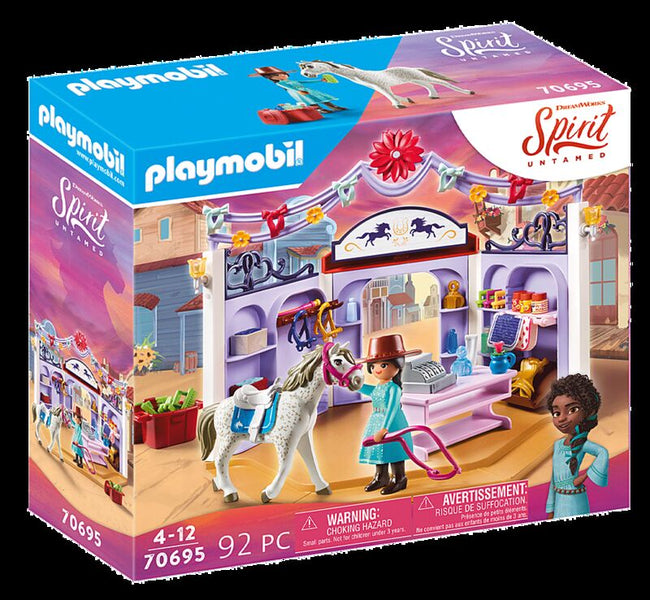 Playmobil  70695 miradero tack shop Hover Image