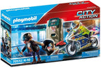 Playmobil 70572 moto de policía