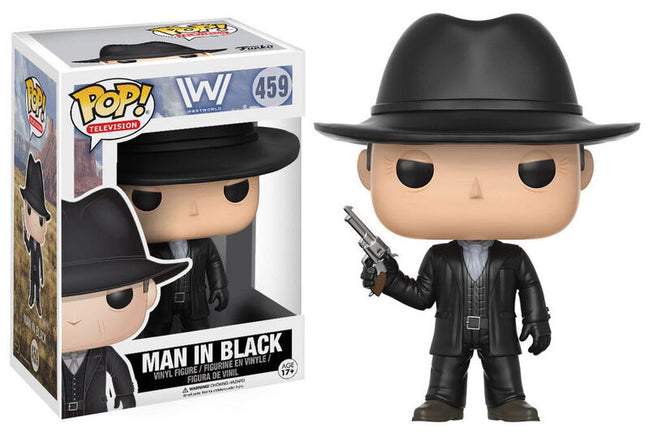 FK13526 Figura Westworld POP! Television El Hombre de Negro Hover Image