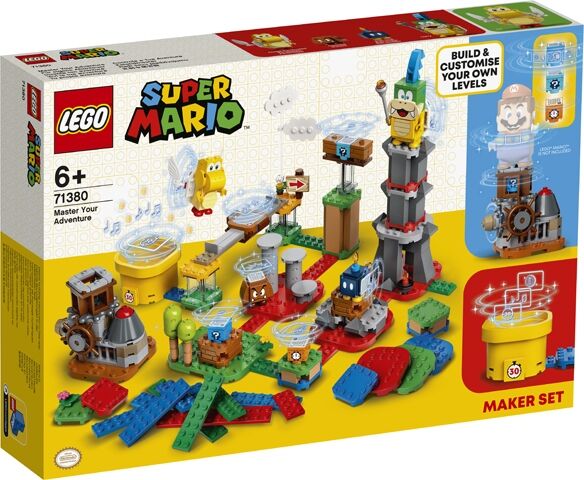 Lego super mario - set de creación: tu propia aventura