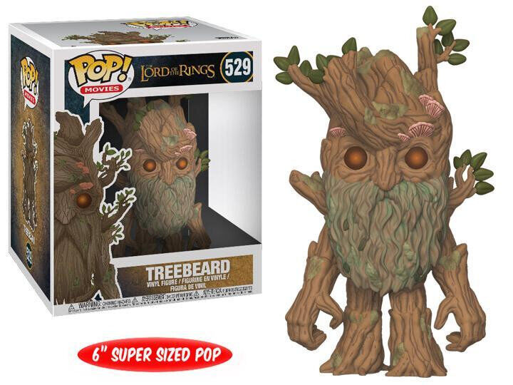 Funko pop! el seor de los anillos - treebeard