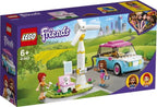 41443 coche eléctrico de olivia lego friends