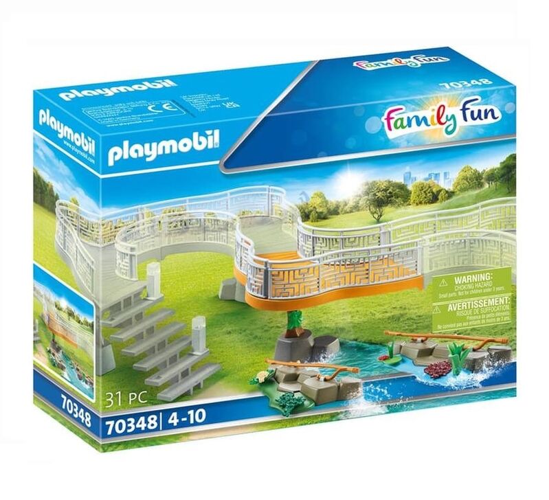 Playmobil  70348 extensión plataforma de observación zoo