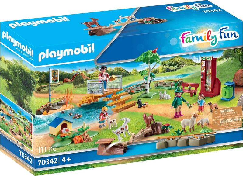 Playmobil 70342 zoo de mascotas