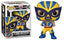 Funko pop! marvel: lucha libre - lobezno