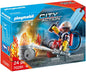 Playmobil 70291 fireman set