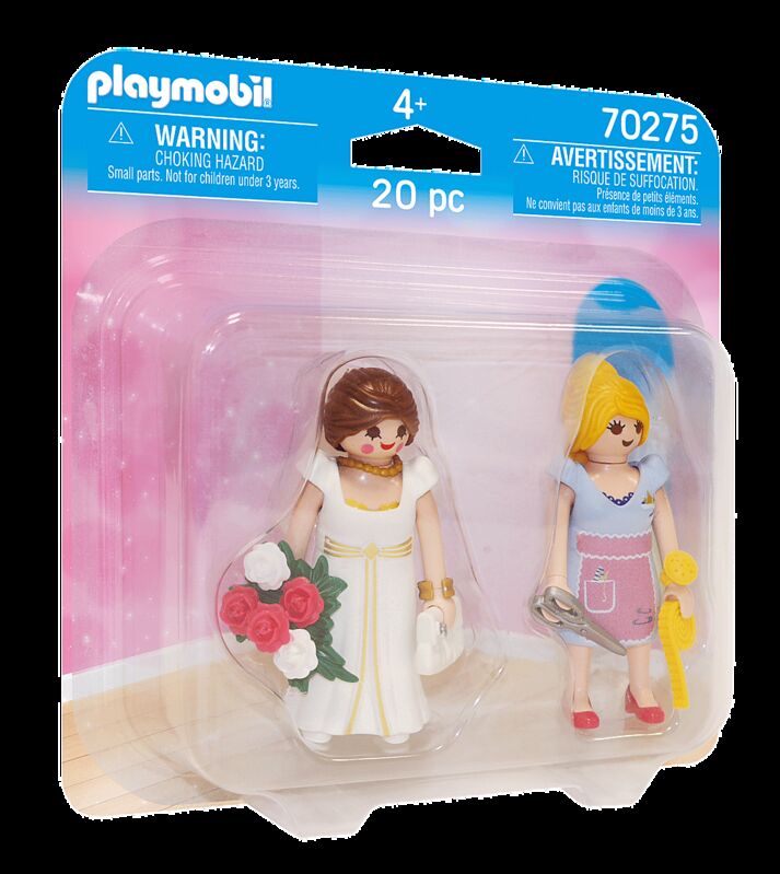Playmobil  70275 duo pack princesa y modista