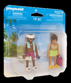 Playmobil  70274 duo pack pareja de vacaciones