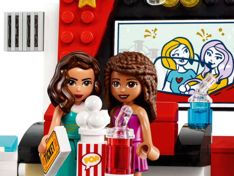 41448 heartlake city movie theater lego friends