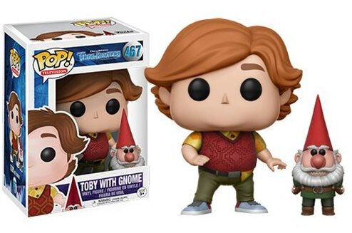 Trollhunters Pop! Television - Toby Hover Image