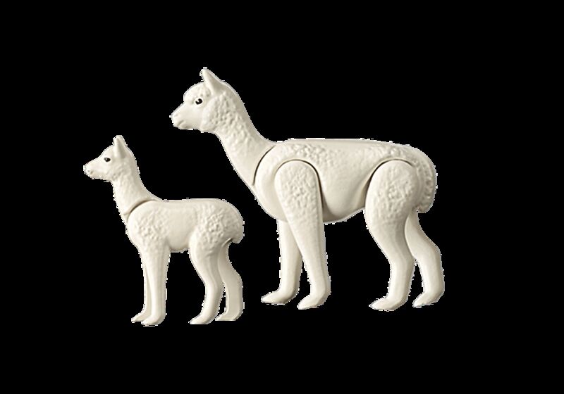 Playmobil  70350 alpaca con bebé