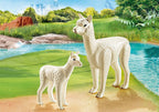 Playmobil  70350 alpaca con bebé