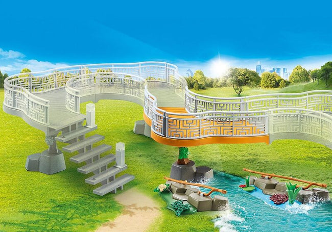 Playmobil  70348 extensión plataforma de observación zoo Main Image