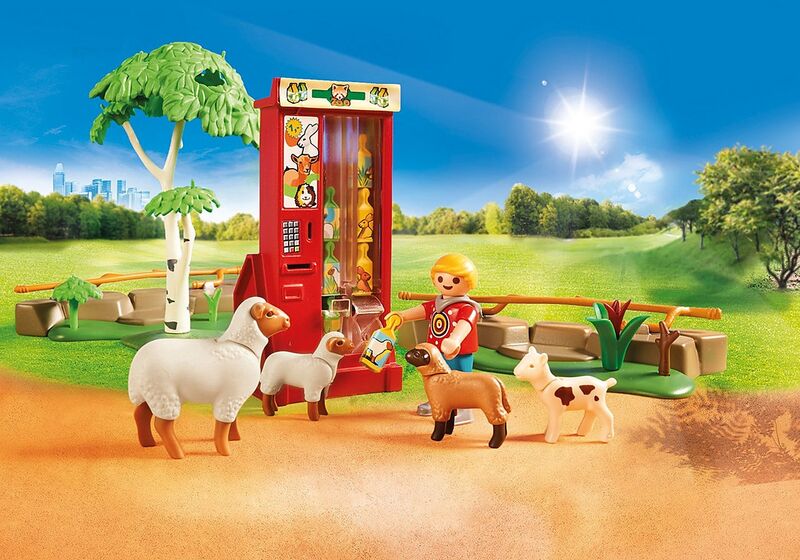 Playmobil 70342 zoo de mascotas