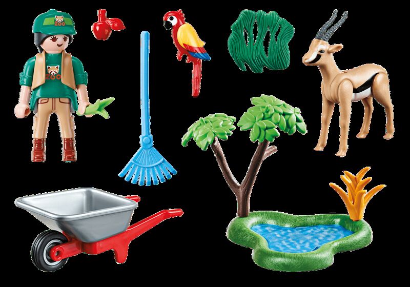 Playmobil  70295 set zoo