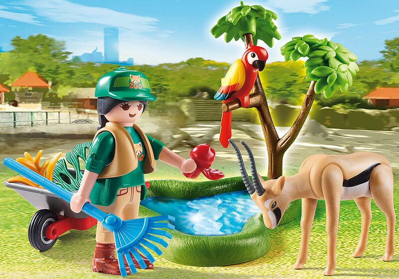 Playmobil  70295 set zoo
