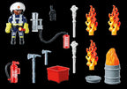 Playmobil 70291 fireman set