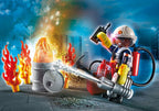 Playmobil - set bomberos