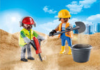 Playmobil  70272 duo pack obreros