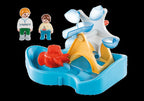 Playmobil  70268 1.2.3 carrusel acuático