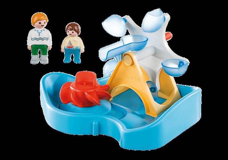 Playmobil  70268 1.2.3 carrusel acuático