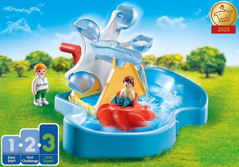 Playmobil  70268 1.2.3 carrusel acuático
