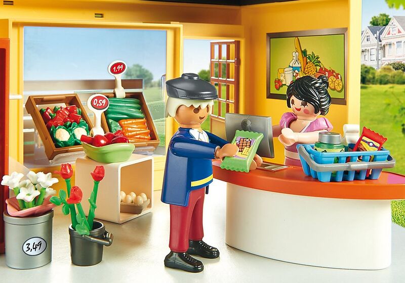 Playmobil  70375 mi supermercado