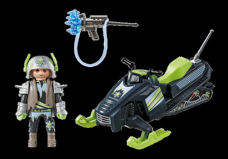 Playmobil  70235 rebeldes árticos moto hielo