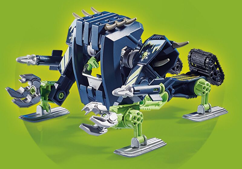 Playmobil 70233 rebeldes árticos robot de hielo