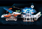 Playmobil - top agents: spy team comando de nieve
