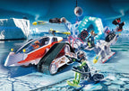 Playmobil - top agents: spy team comando de nieve
