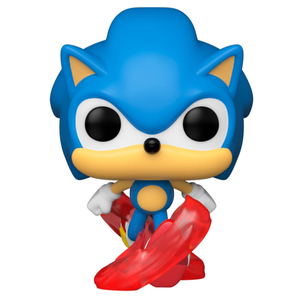 Figura Pop Sonic 30Th Anniversary Running Sonic