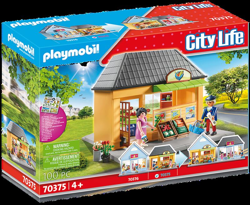 Playmobil  70375 mi supermercado