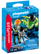 Playmobil 70248 agente con dron
