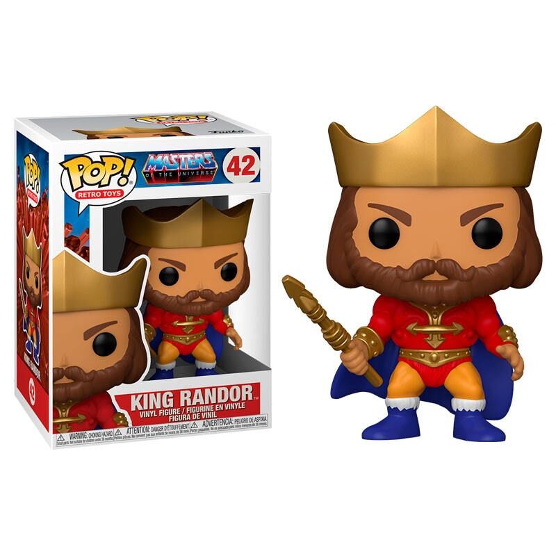 Funko pop! masters del universo - rey randor
