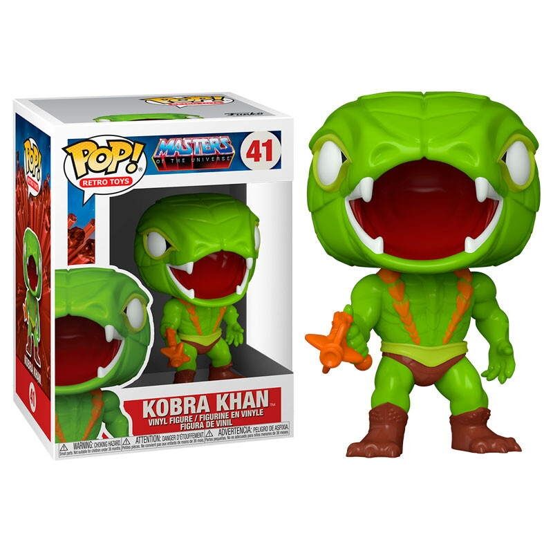 Funko pop! masters of the universe - kobra khan