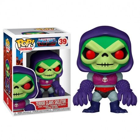 51439 FUNKO POP! Masters of the Universe - Terror Claws Skeletor Hover Image