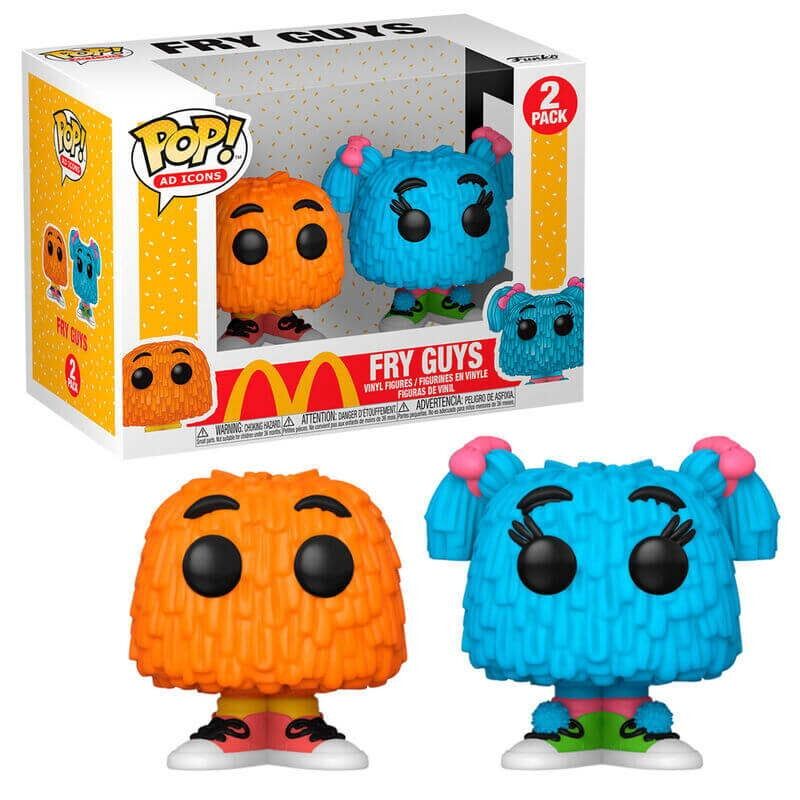 47761 funko pop! mcdonalds - 2-pack chicos fritos