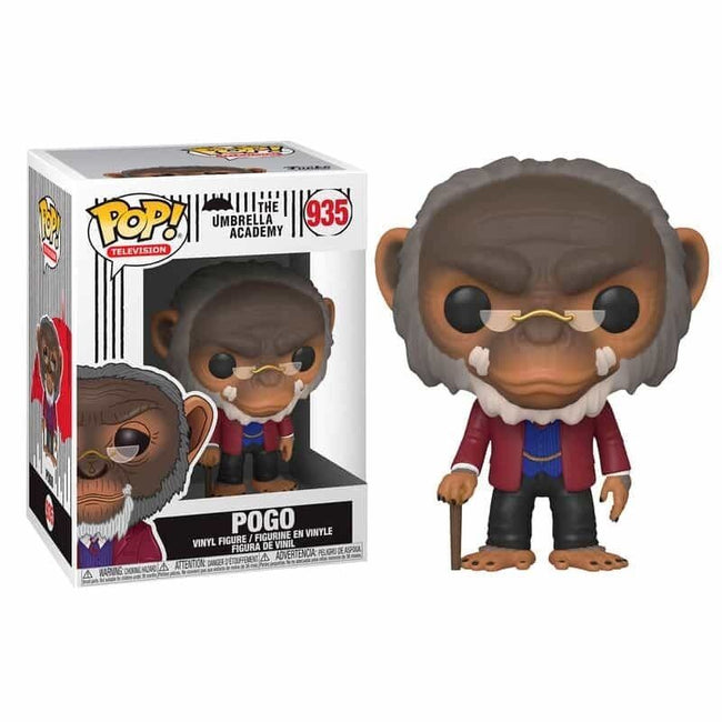 44517 funko pop! umbrella academy - pogo Hover Image