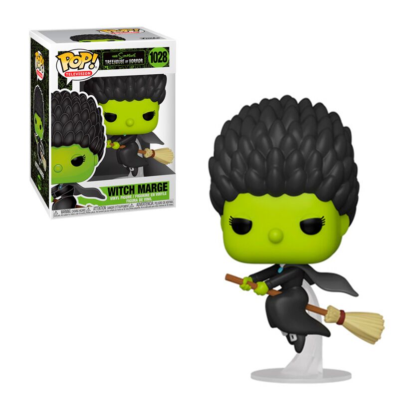 50140 funko pop! the simpsons - witch marge