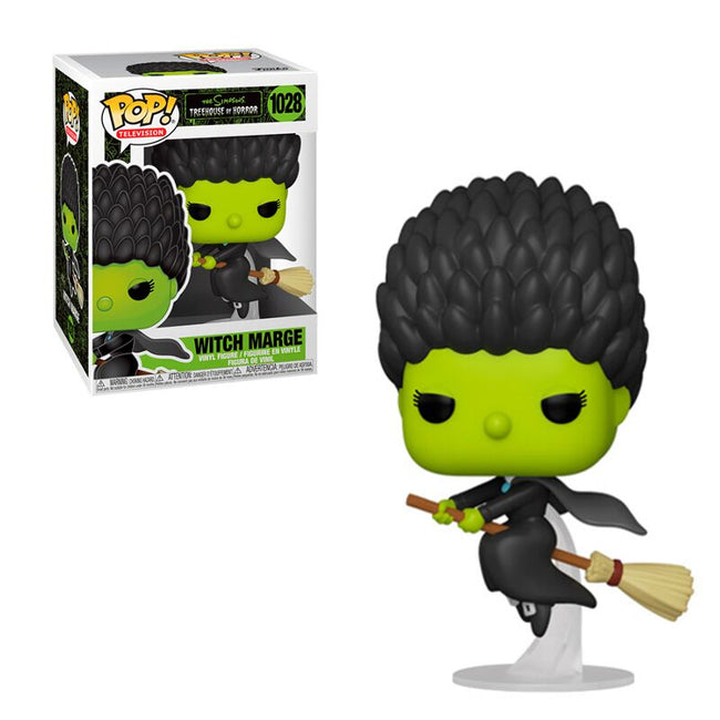 50140 funko pop! the simpsons - witch marge Hover Image
